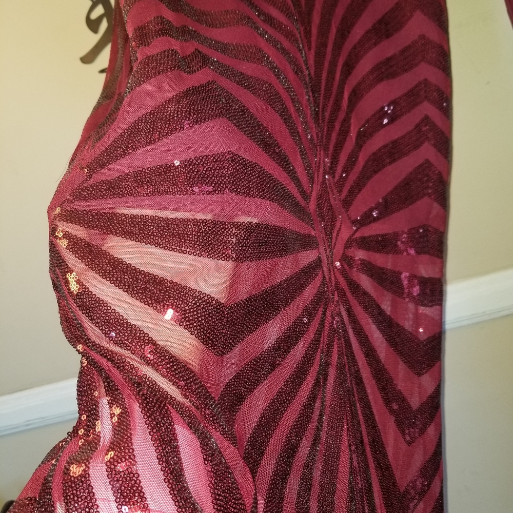 🆕️Long plus size maxi dress/gown NEW✅💖 - Picture 5 of 6